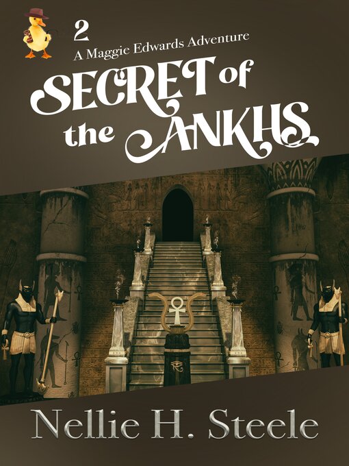 Cover image for Secret of the Ankhs